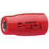 KNIPEX Steckschluesseleinsatz 1/2" Technische Daten Breite: 26 mmHöhe: 26 m