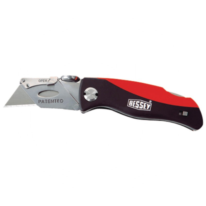 BESSEY Klingen-Klappmesser mit Kunststoffgriff