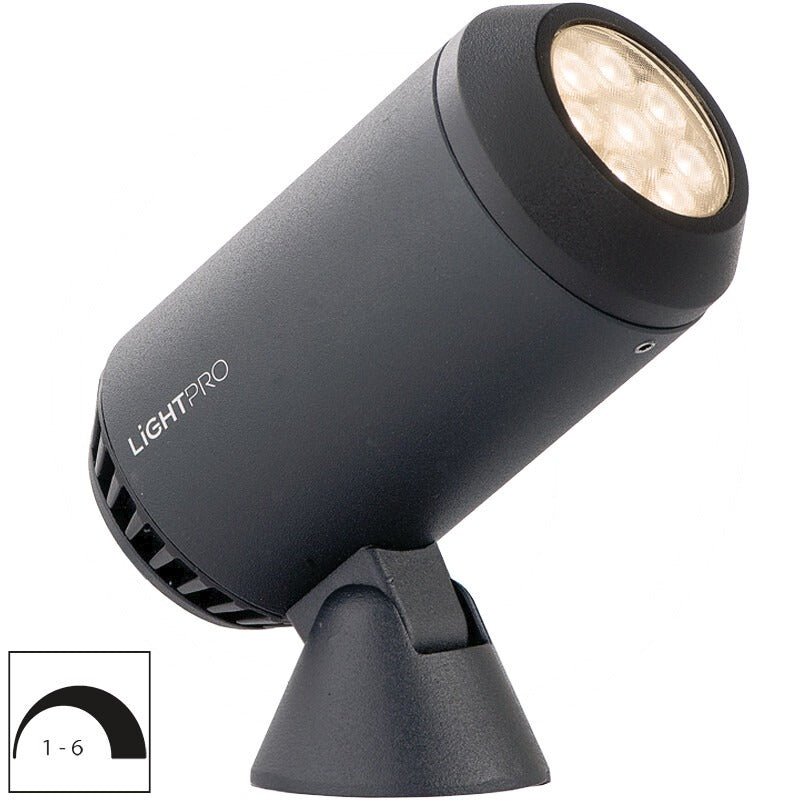 LIGHTPRO Strahler Castor 8 passend für Castor – Breite 60 mm