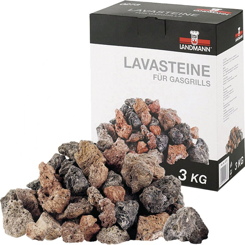 LANDMANN Lavasteine
