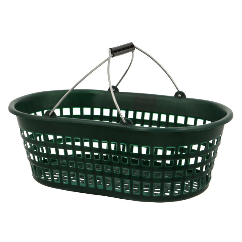 JOPA Gartenkorb grün mit Bügel, 15 kg