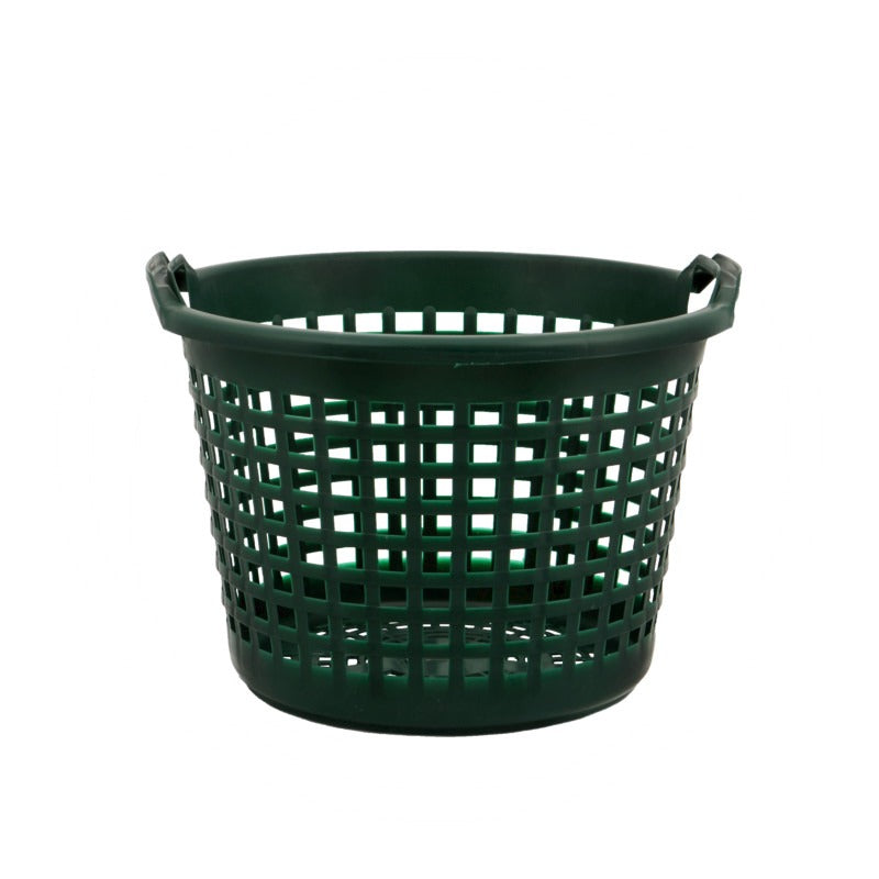 JOPA Gartenkorb grün rund 25 kg