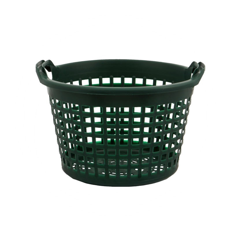 JOPA Gartenkorb grün rund 15 kg