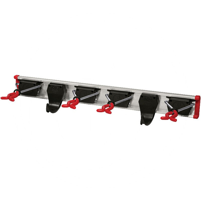 IDEAL Gerätehalter mit Klemmhaltern – 500 mm