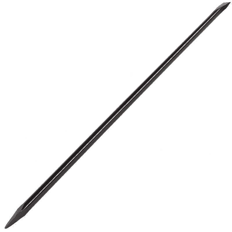 IDEAL SIEGER Brechstange – 1500 mm Ausführung rund, mit Spitze und gerader