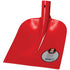 IDEAL Schaufel, Holsteiner rot, ohne Stiel – 270 mm