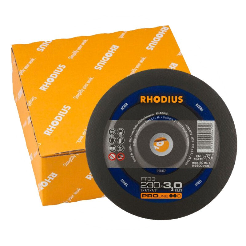 RHODIUS VPE25 Trennscheibe FT33 Ø (mm) 230