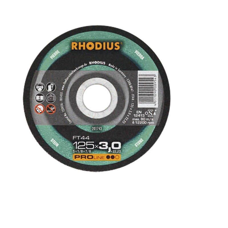 RHODIUS Trennscheibe Gewicht 150 g