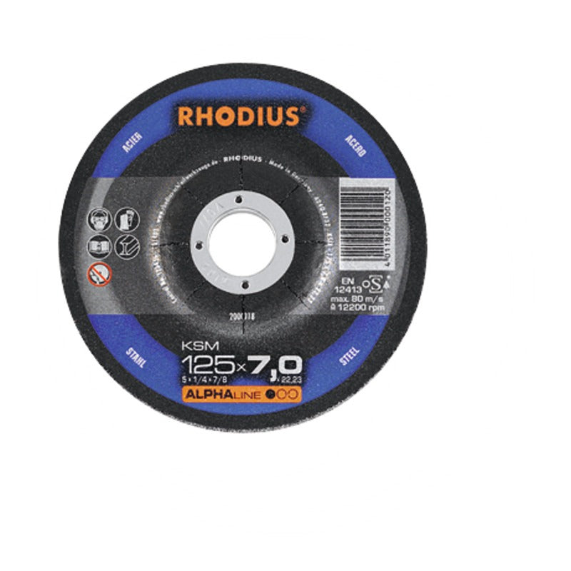RHODIUS Schruppscheibe Gewicht 194 g