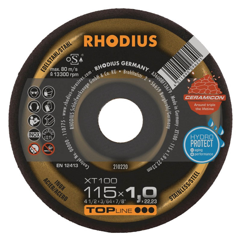 RHODIUS Trennscheibe Ø (mm) 150
