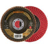 RHODIUS Schleifscheibe 125x22 P60 Jumbo Speed