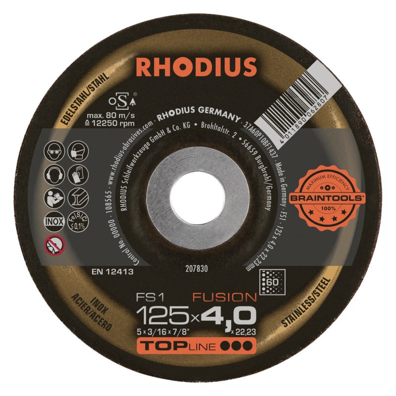 RHODIUS Schruppscheibe 125 mm