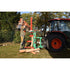 Gartenland Zapfwellen-Holzspalter HS 165 Basic Gartenland