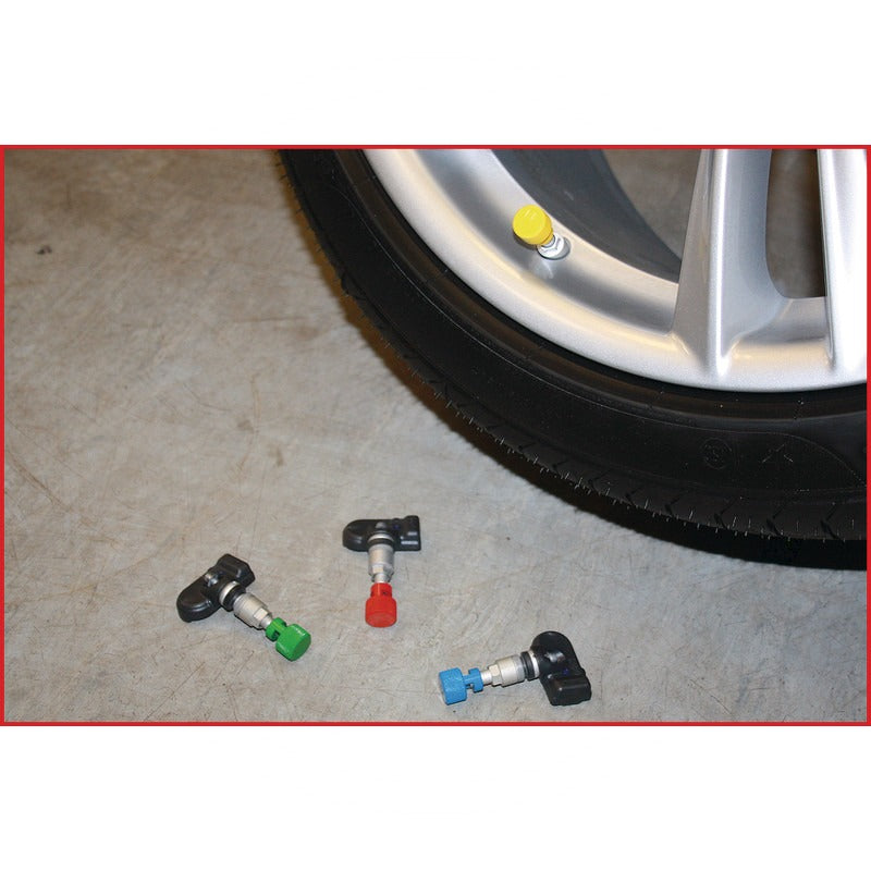 KS Tools Reifenentlüfter RDKS / TPMS, grün, HL – 19 mm