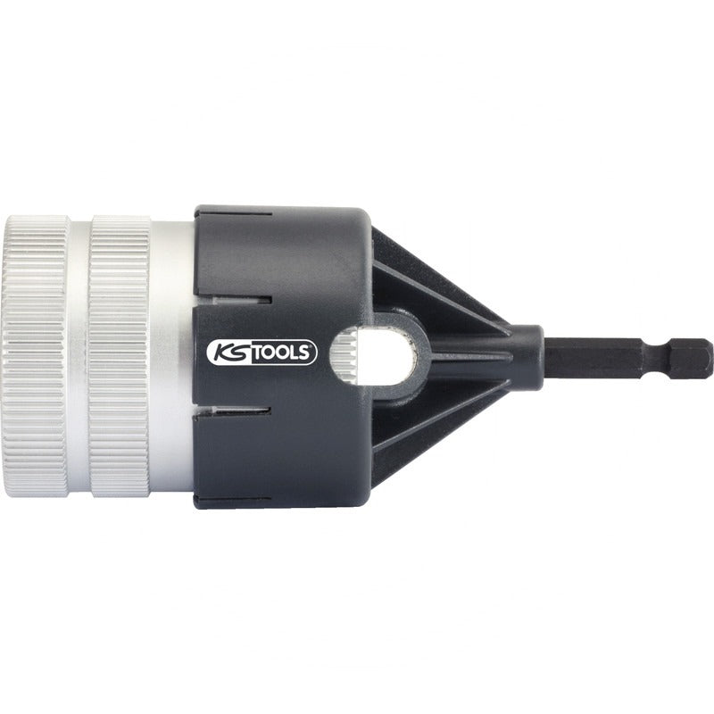 KS TOOLS Adapter passend für Rohr-Entgrater – 108 mm