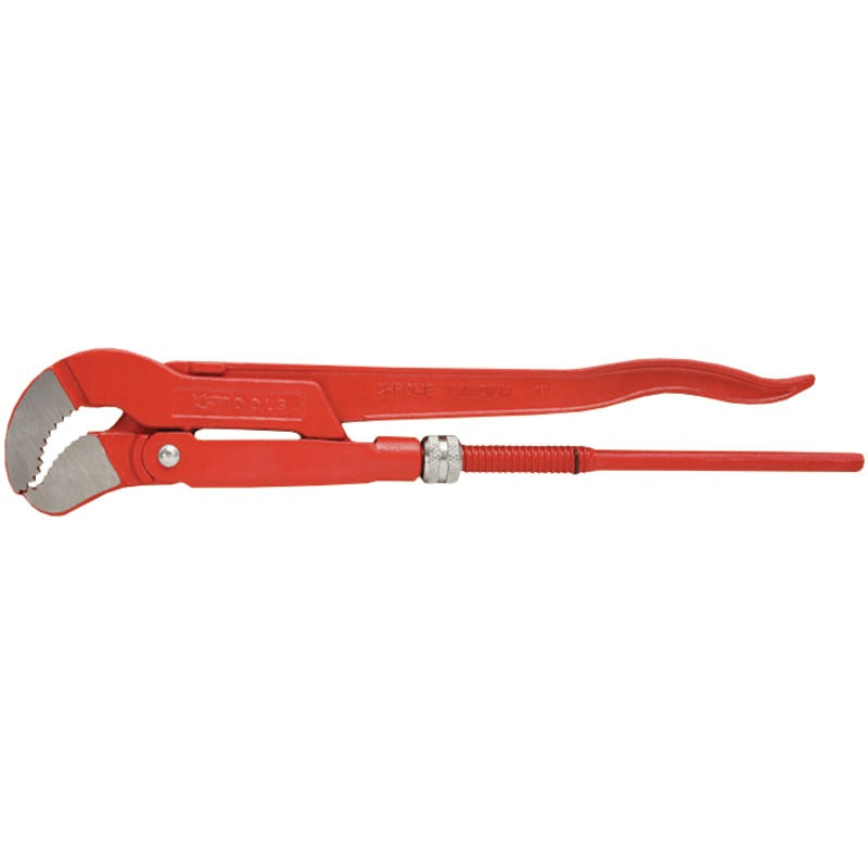 KS Tools 1/2" Eckrohrzange, 45° gewinkelte – 245 mm