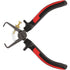 KS TOOLS ERGOTORQUE® Abisolierzange – 179 mm