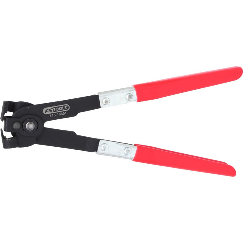 KS TOOLS Klemmzange mit Ohrniederhalter – 260 mm
