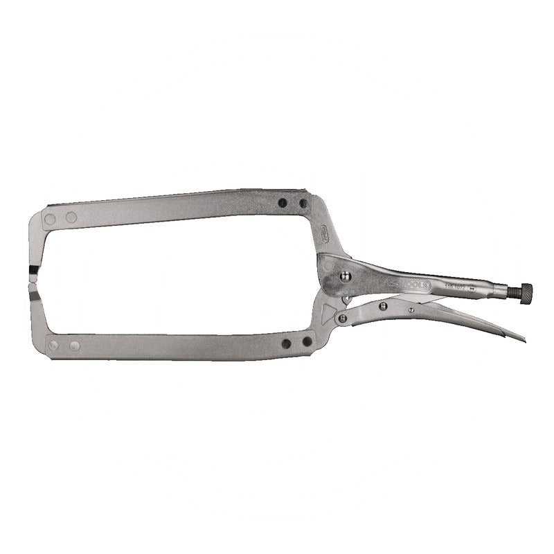 KS Tools Schweiss - Klammer - Gripzange XL, 450mm – 489 mm
