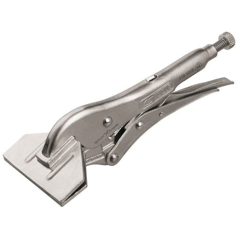 KS Tools Breitmaul-Flachbacken-Gripzange, 205mm – 270 mm