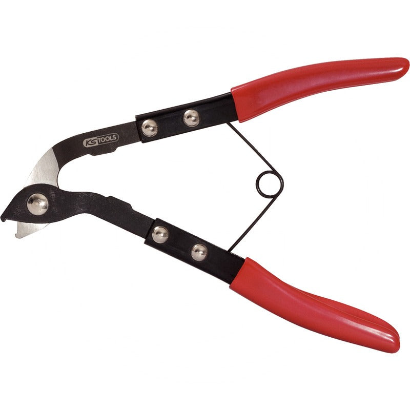 KS Tools Schlauchbandschneider, abgewinkelt 220mm – 274 mm