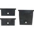 KS Tools Schalldämpfer Spann-Keil-Satz passend für Volkswagen, 3-tlg – 180 mm