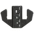 KS TOOLS Crimp Einsätze passend für Flachstecke, 115.1417 – 60 mm