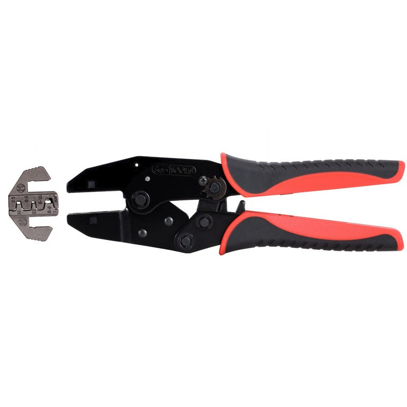 KS Tools Crimpzange f. Steckhuelsen AWG 14-22,8-6 – 240 mm
