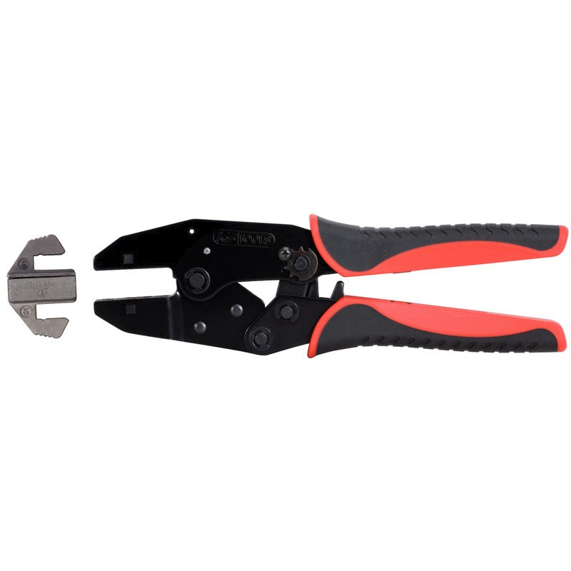 KS Tools Crimpzange passend für Westernstecker 2 – 240 mm