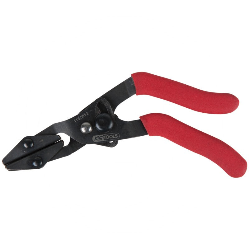 KS Tools Stufenlose Abklemmzange abgewi, 115.5012 – 133 mm