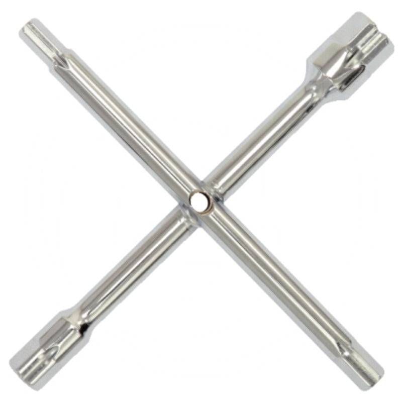 KS Tools Sanitär-Kreuzschlüssel – 189 mm
