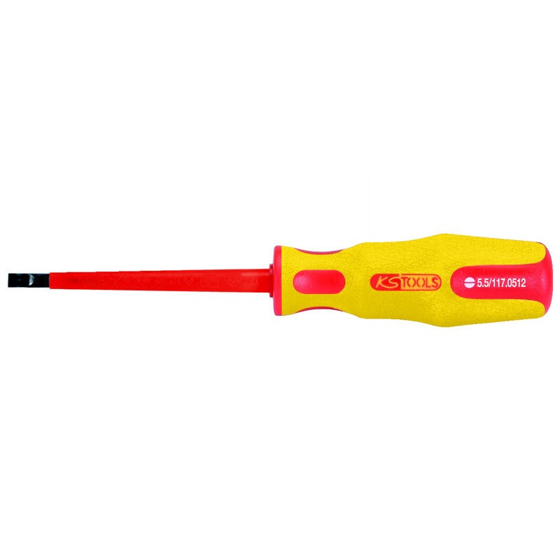 KS Tools ERGOTORQUE VDE Schraubendreher Schlitz D (mm) 6,5