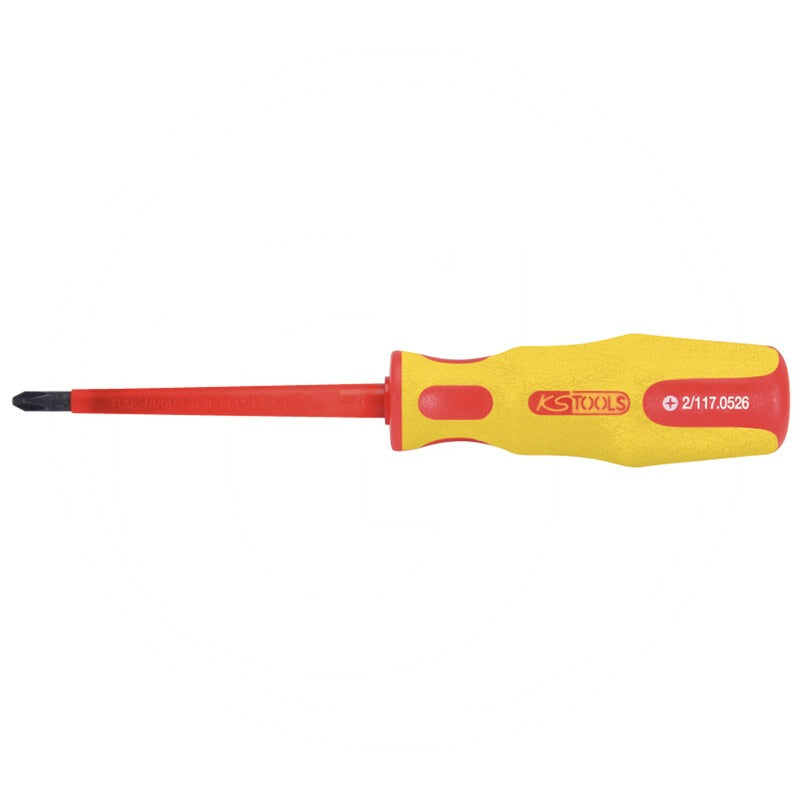 KS Tools ERGOTORQUE VDE Schraubendreher, PH1