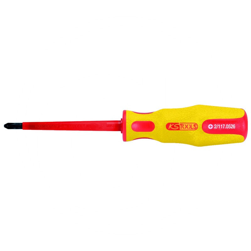 KS Tools ERGOTORQUE VDE Schraubendreher, PH2