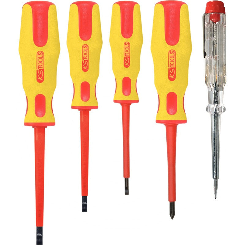 KS Tools ERGOTORQUE® VDE Schraubendreher-Satz