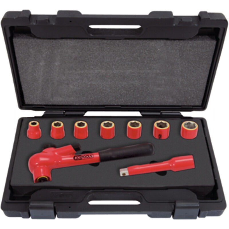 KS Tools 1/2" Isolierter Steckschlüssel Satz – 290 mm