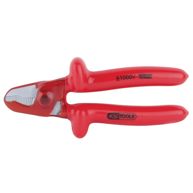 KS Tools 1000V Einhand-Kabelschneider, 165mm – 220 mm