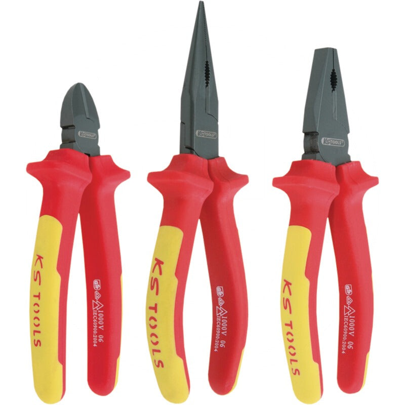 KS Tools ERGOTORQUE® VDE Zangen-Satz Inhalt 3-teilig
