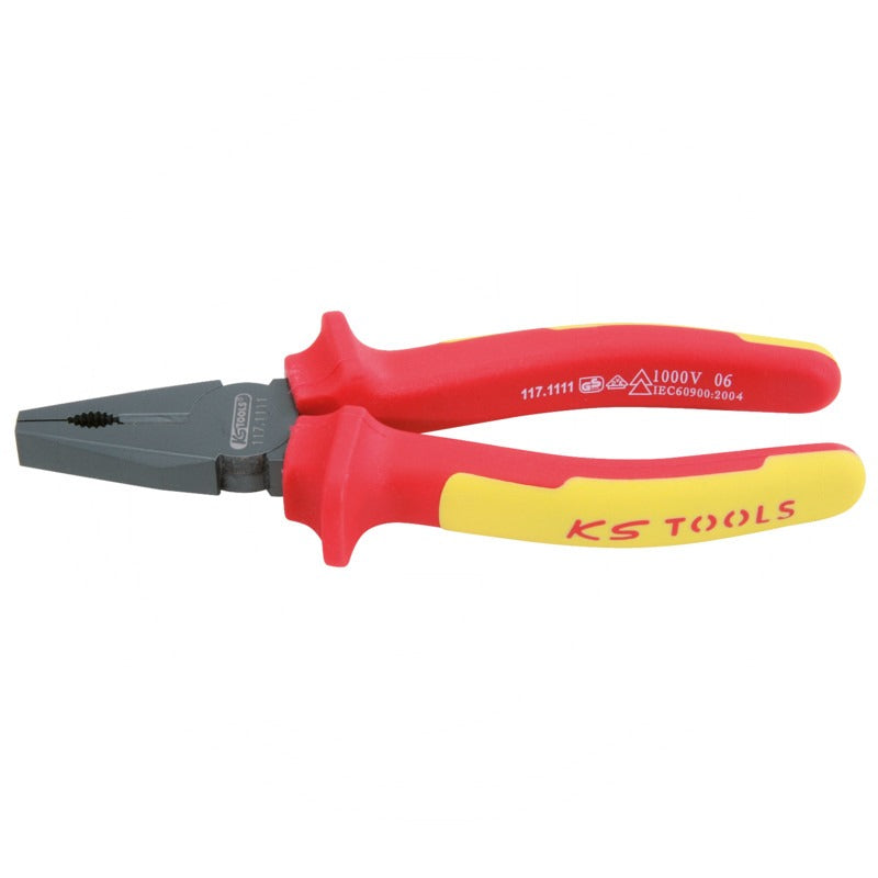KS Tools ERGOTORQUE® VDE Kombizange, 170mm – 170 mm