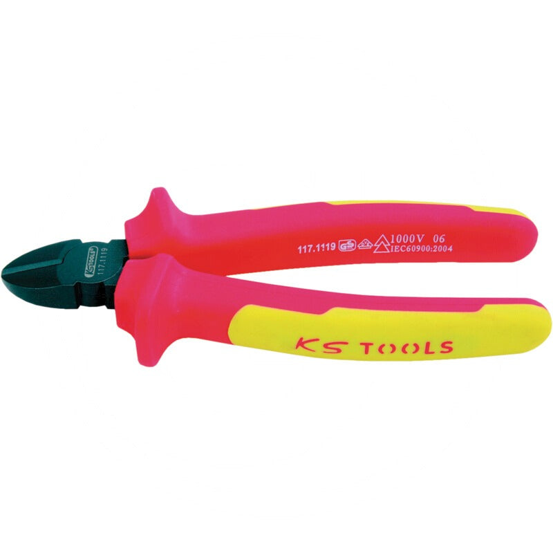 KS Tools ERGOTORQUE® VDE Diagonal-Seitenschneider – 160 mm