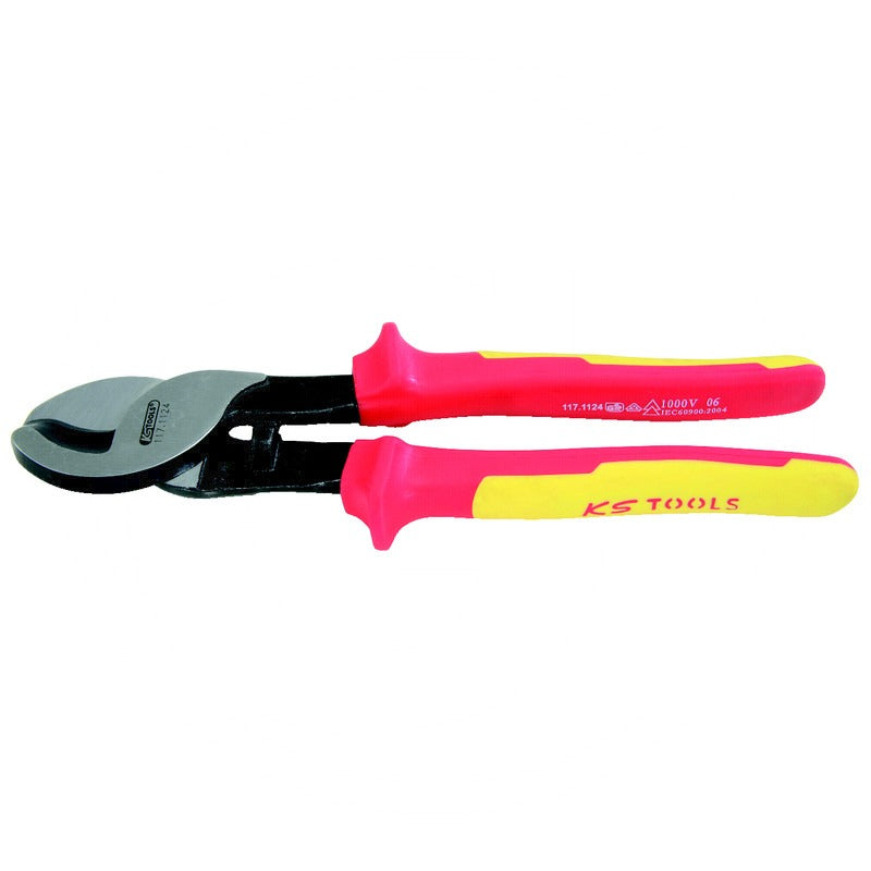 KS Tools ERGOTORQUE® VDE Kabelschere, 235mm