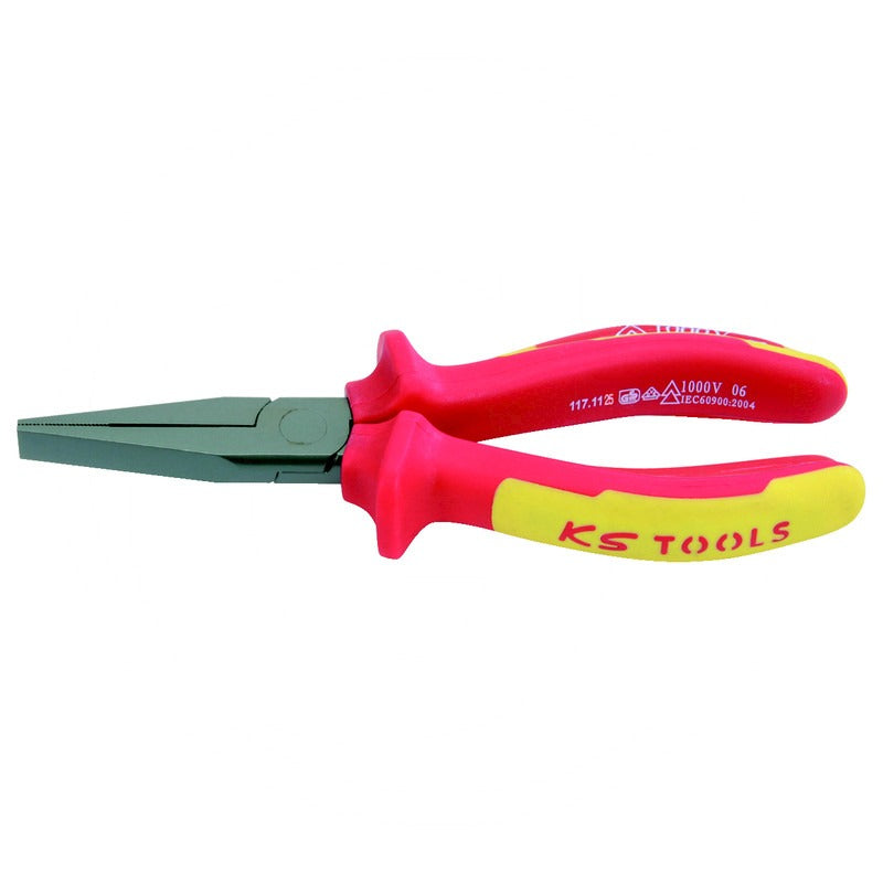 KS Tools ERGOTORQUE® VDE Flachzange, 165mm – 205 mm