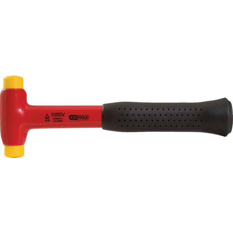 KS Tools Isolierter Schonhammer, Kopf Ø 35mm