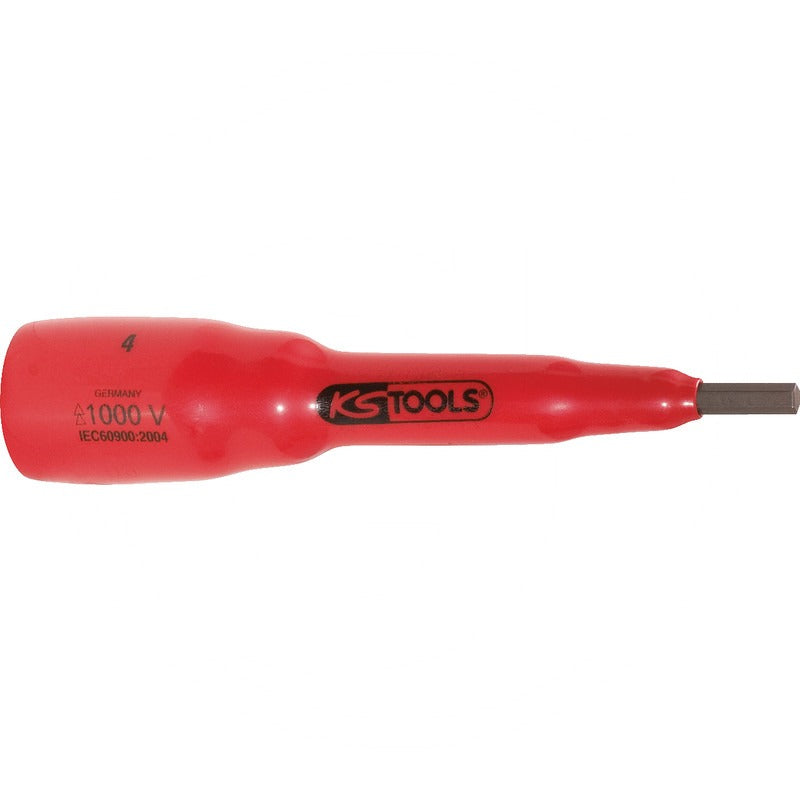 KS Tools Isolierte Bit Stecknuss 1/2' InnenSK,5mm – 145 mm