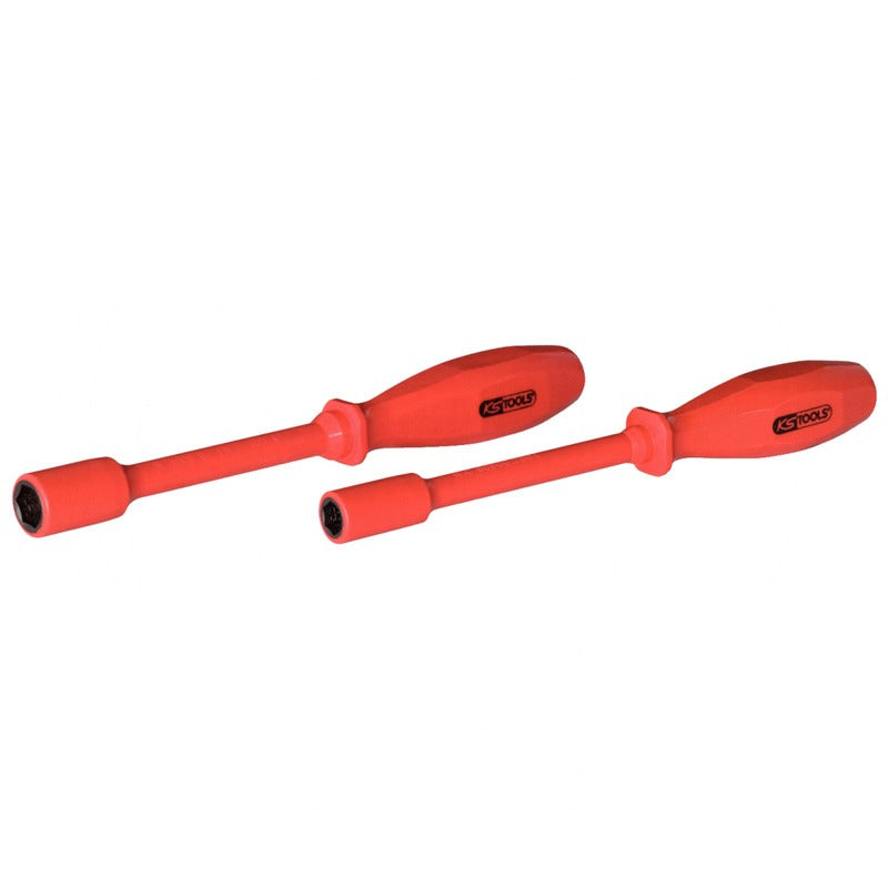 KS Tools Isolierter Stecknuss-Schraubendreher, SK – 250 mm