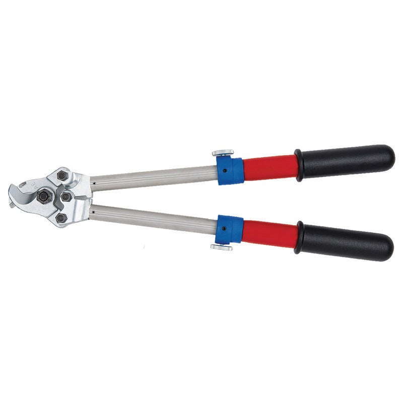 KS Tools Isolierte Kabelschere,Teleskopgriff – 410 mm
