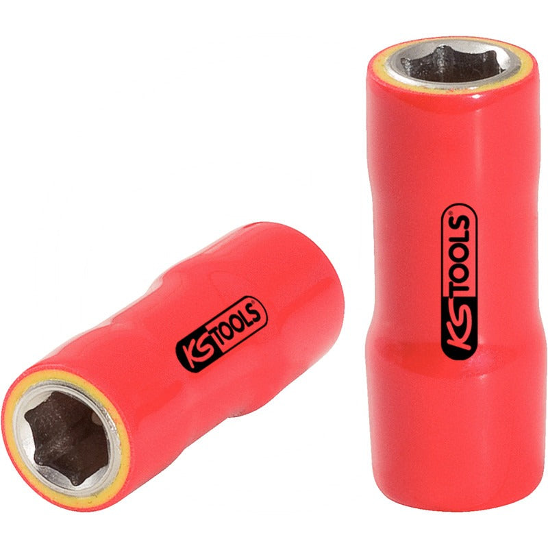 KS Tools 1/4" Isolierte Stecknuss, 11mm