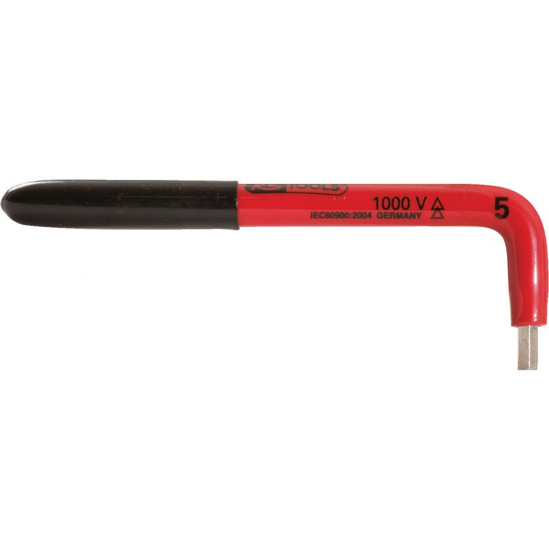 KS Tools Isolierter Winkelstiftschlüssel L2 (mm) 47