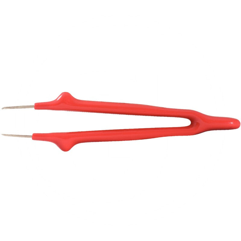 KS Tools Isolierte Pinzette, gerade, 13,5mm