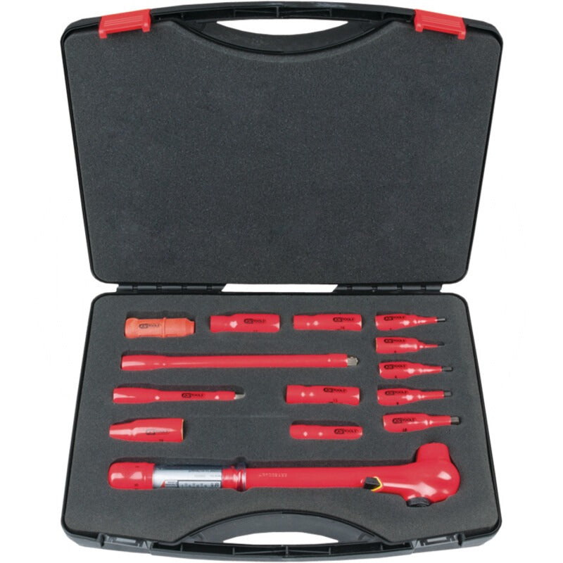 KS Tools Steckschlüssel Satz 1/4´´ Satz, 117.1881